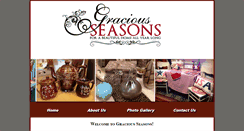 Desktop Screenshot of graciousseasons.com